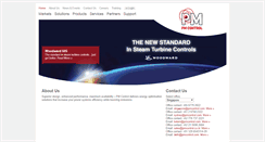 Desktop Screenshot of pmcontrol.com