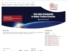 Tablet Screenshot of pmcontrol.com
